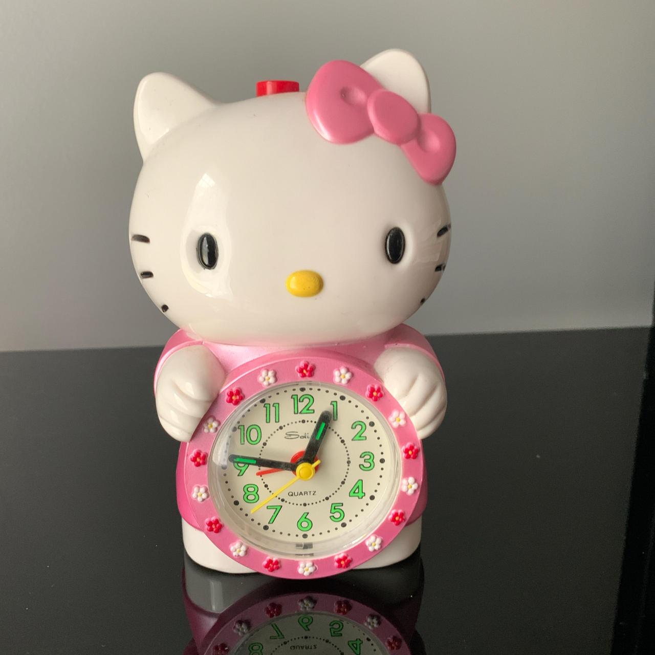 Sanrio Hello Kitty Alarm Clock Vintages outlet 1998