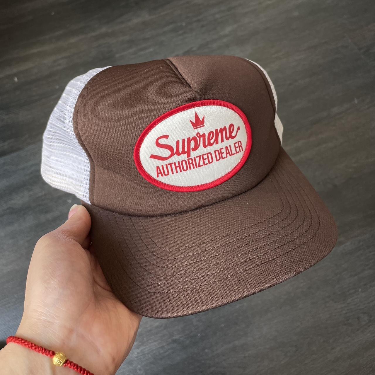 Supreme Authorized Mesh Back Brown