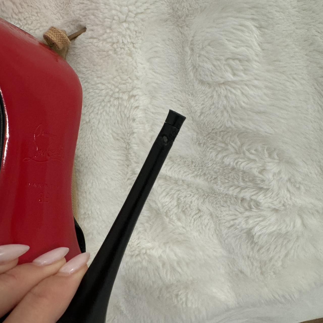 Louboutin Rosalie Gently worn! See photos. Size 39.... Depop