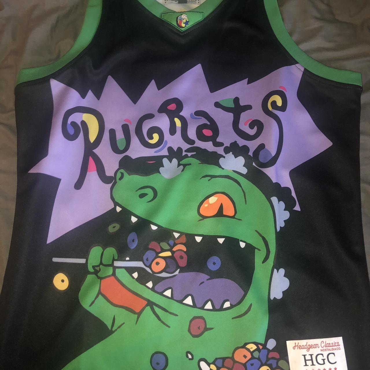 Rugrats basketball jersey online