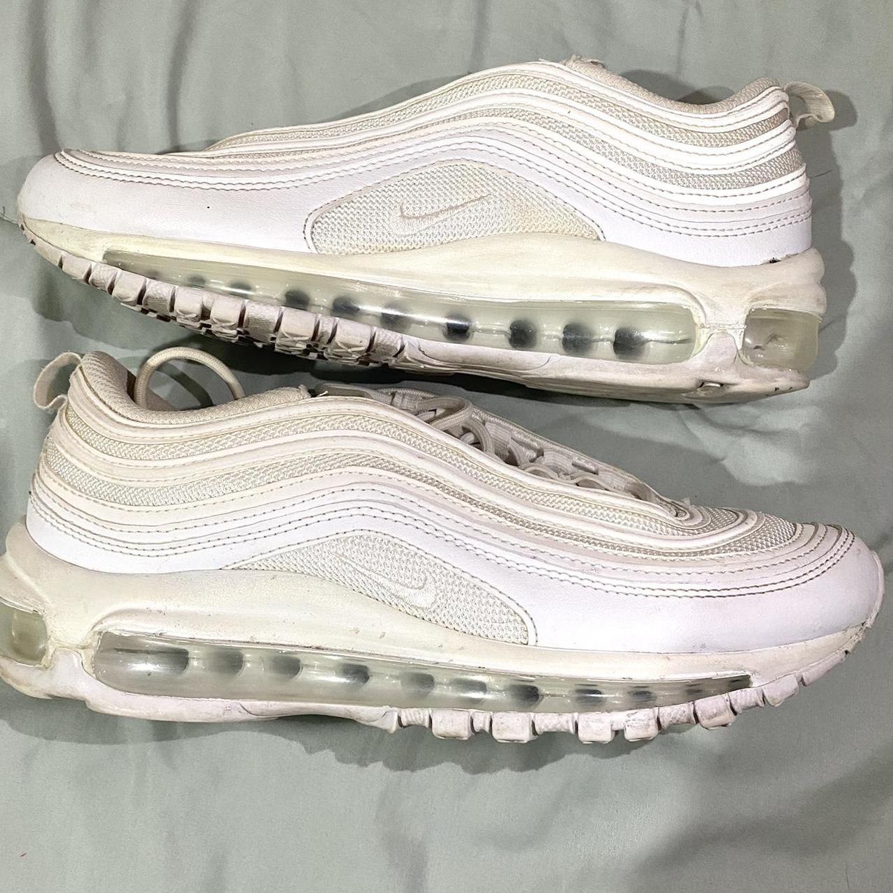 Nike air 97s white best sale