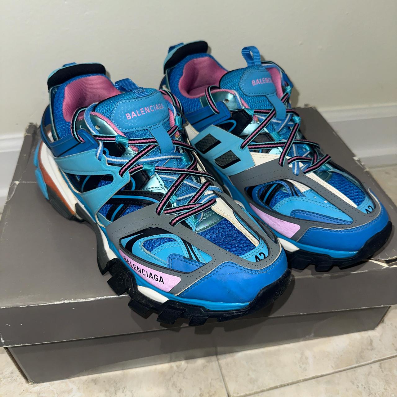 Balenciaga track runners USA size 9 Eur size 42. Depop