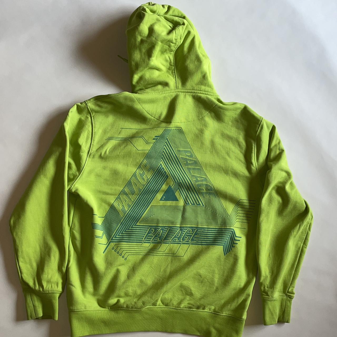 Palace Surkit Hoodie Lime Green Size L hoodie