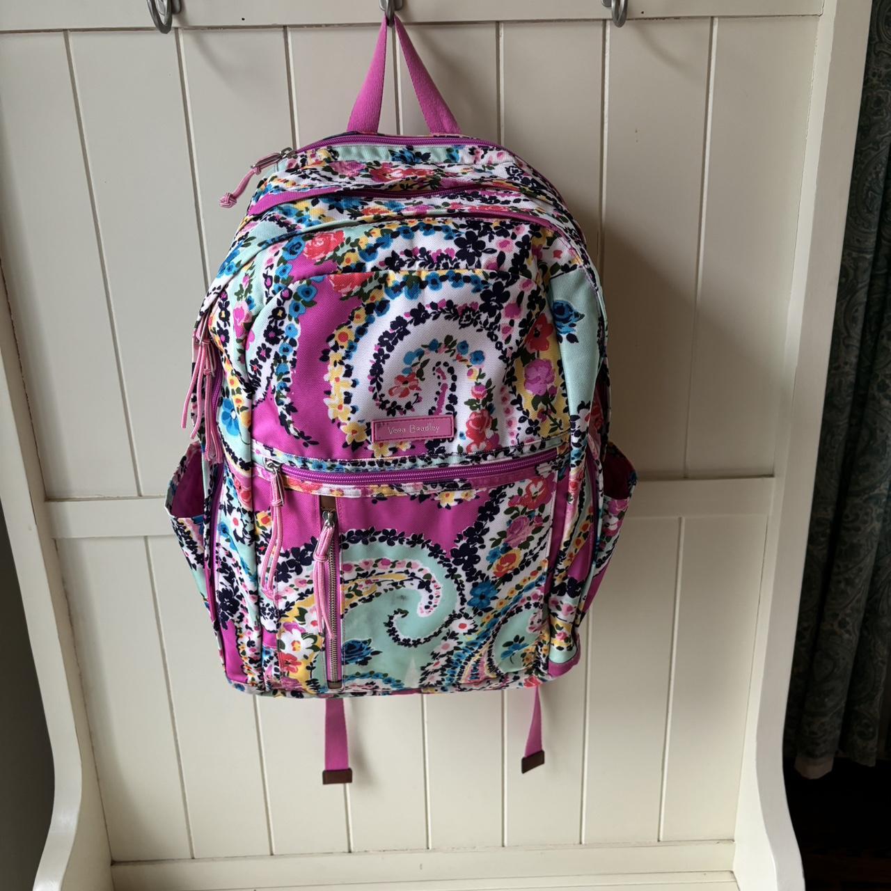 Outlet Vera Bradley Grand Backpack