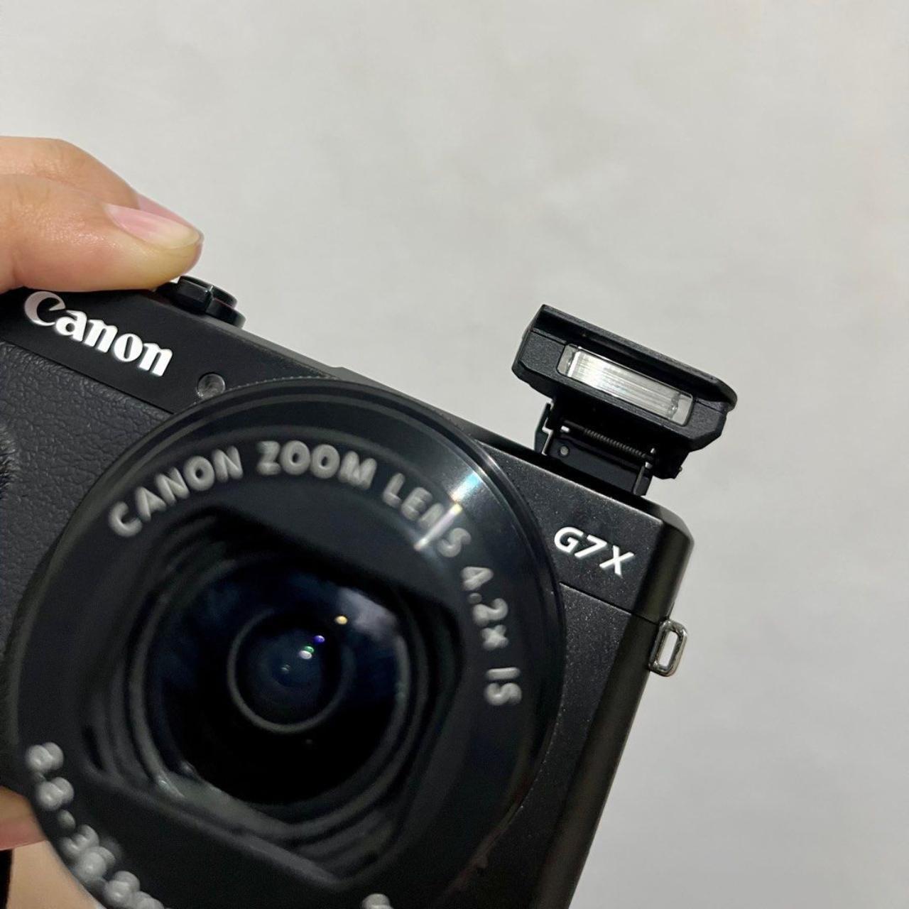 Canon G7x Mark Ii Black Friday canon g7x mark ii used in excellent condition come... - Depop