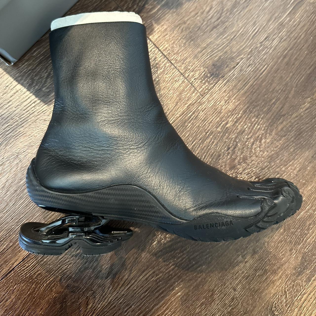 靴 balenciaga clone boots size41 balenciaga clone boots size41 Balenciaga Trooper Rubber Boots Size