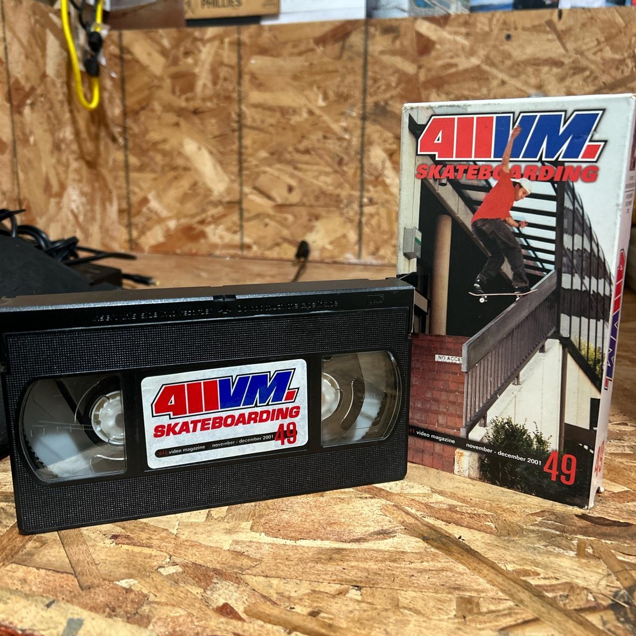 Amazon.com: 411VM Skateboarding 49 [VHS] : Rattray, John