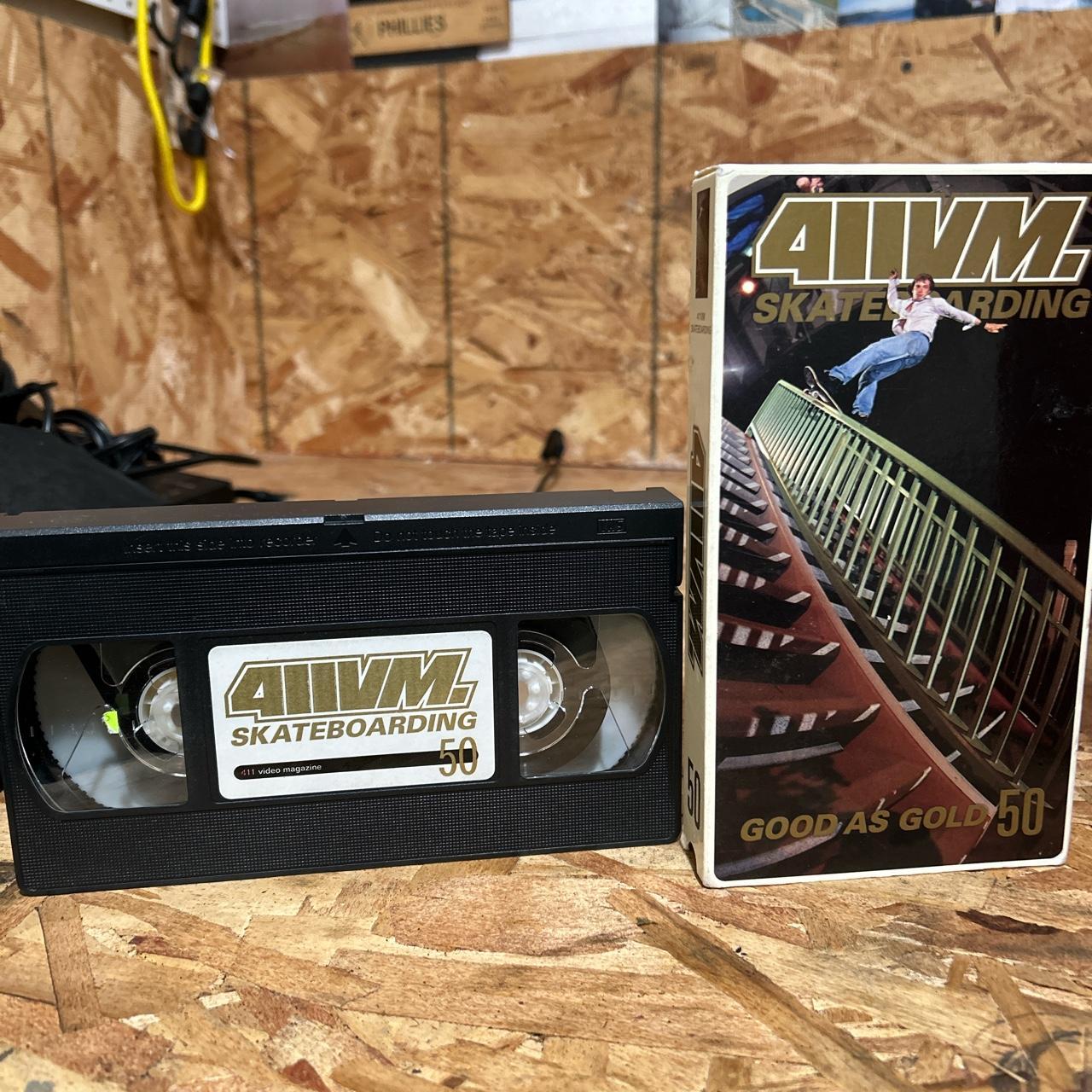 411VM - Europe 1996 | SkateVideoSite
