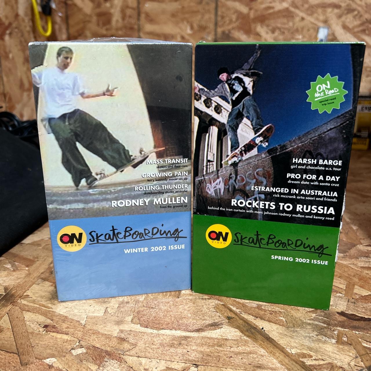 On video skateboarding vhs . Winter & spring 2002. | Depop