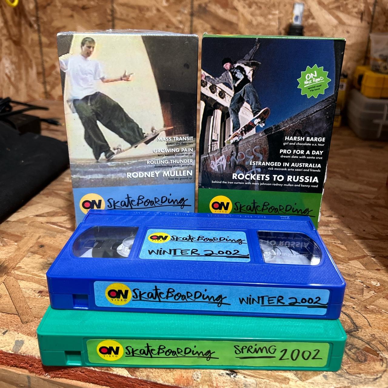 スノーブレードテクニック　VHS スノーブレードテクニック VHS おまけのビデオテープセット