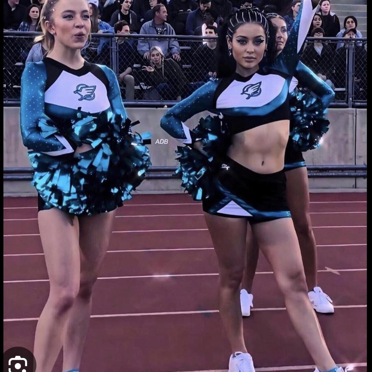 Euphoria Cassie and Maddy Cheerleader Costume Outfit... - Depop