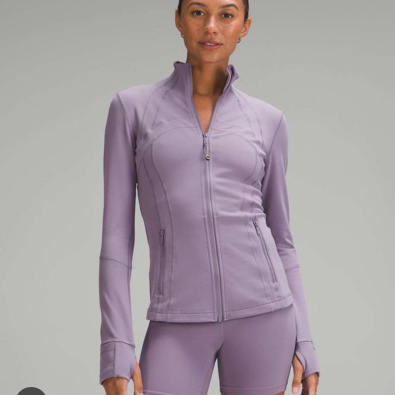 Lululemon jacket purple hotsell