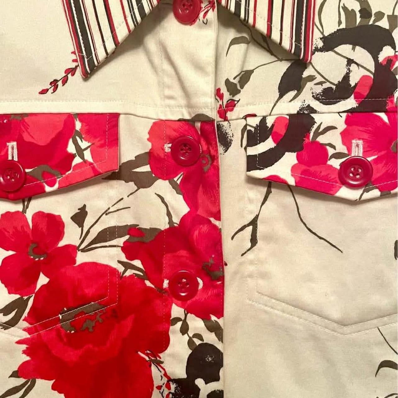 Women's Varsity Jacket - Multi/White - S – Gorgeo… - image 3