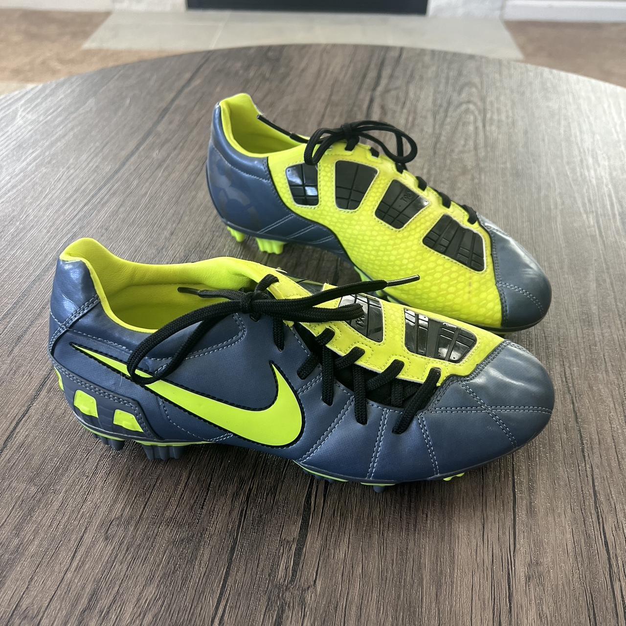 NIKE Total 90 Strike FG 385402 470 Soccer Cleats T90. Depop