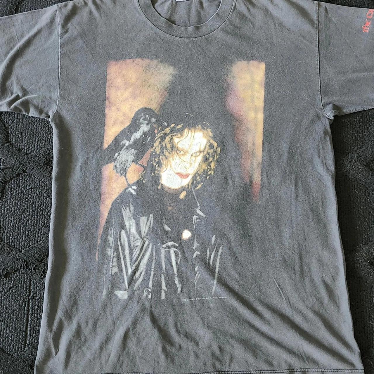 The Crow 1994 buy Vintage Gem Tag T-shirt XL