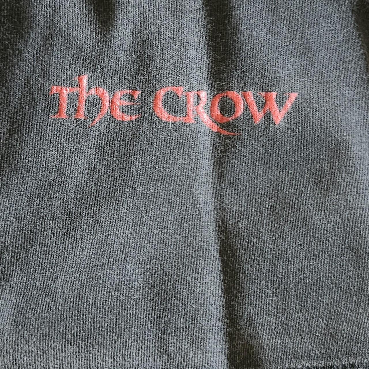 The Crow 1994 Vintage Gem Tag T-shirt outlet XL