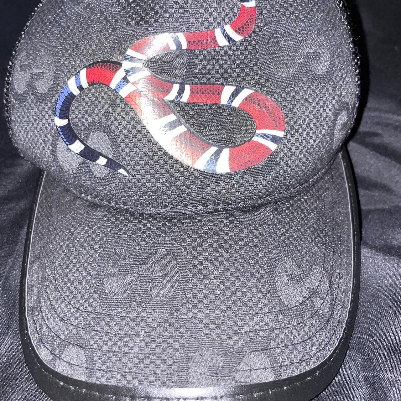 Gucci snake cap fashion black