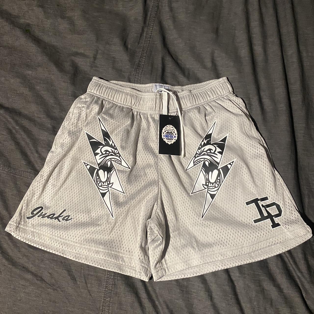 Inaka power selling grey shorts