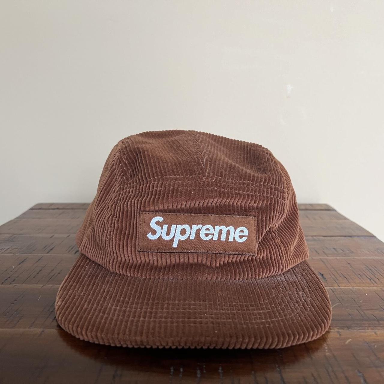 Brown Supreme Cord Cap Supreme Brown Cord Cap Supreme Corduroy