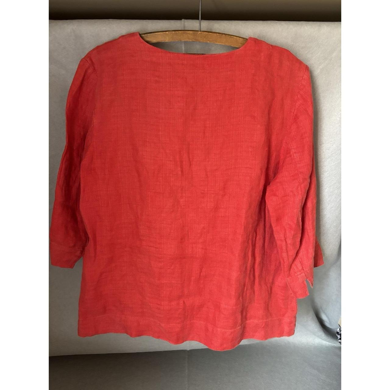 Pendleton Women's Blouse - Red - 12 – Pendleton B… - image 3