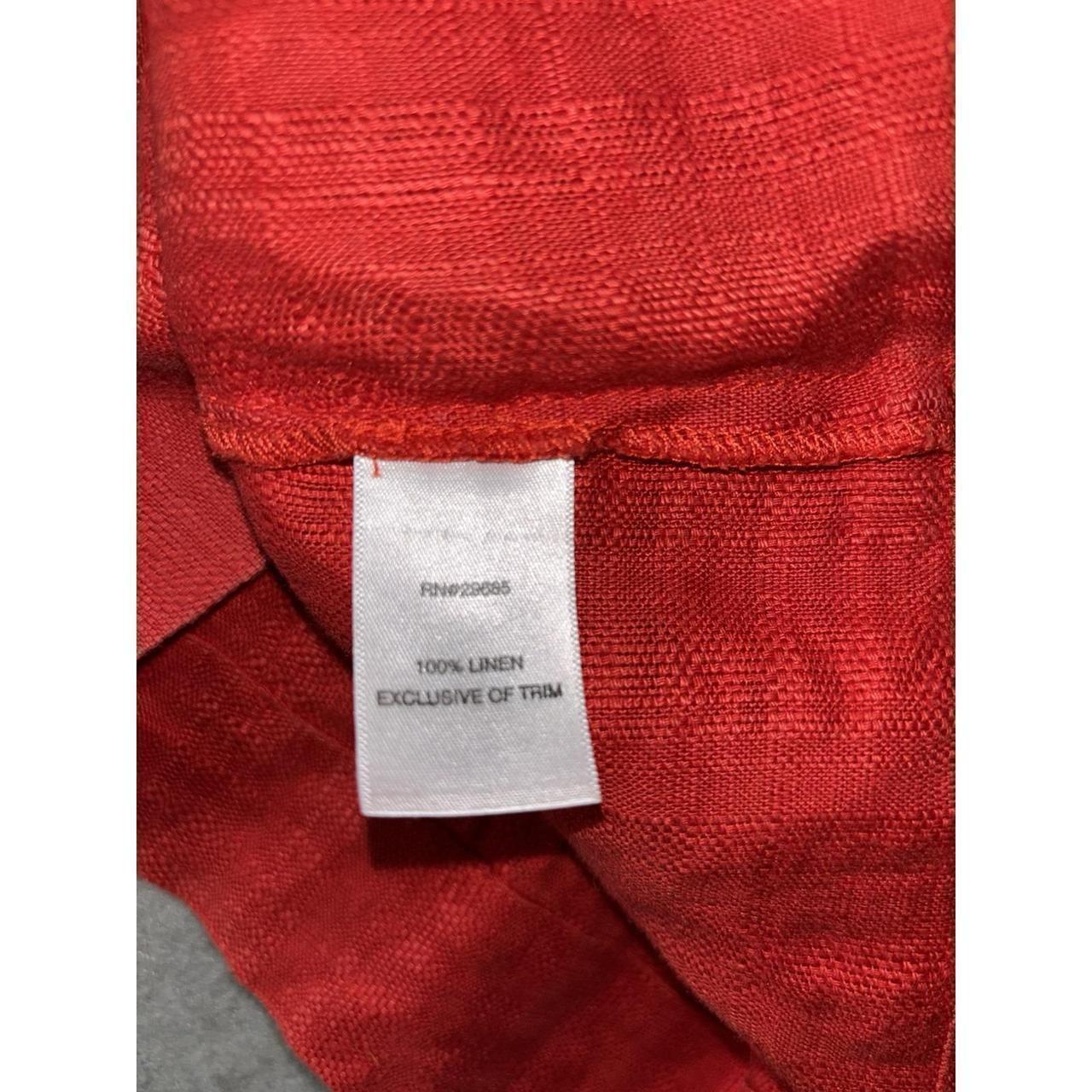 Pendleton Women's Blouse - Red - 12 – Pendleton B… - image 5