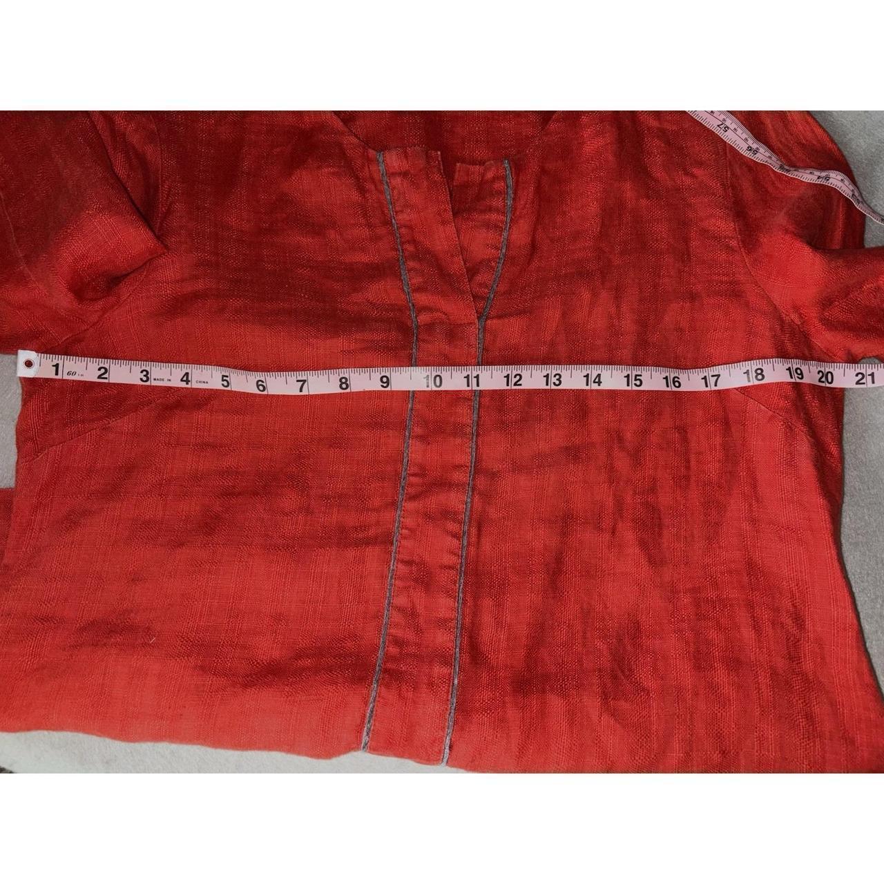 Pendleton Women's Blouse - Red - 12 – Pendleton B… - image 6