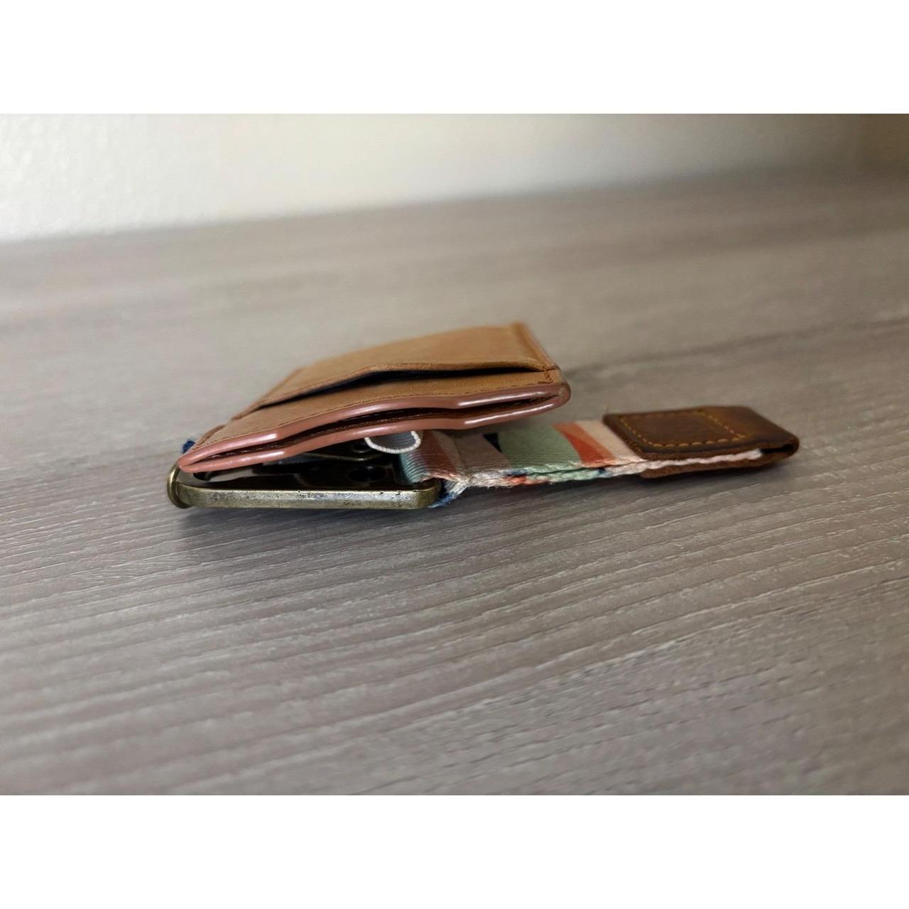 Men's Wallet - Multi – Thread Wallets Elastic Car… - image 6