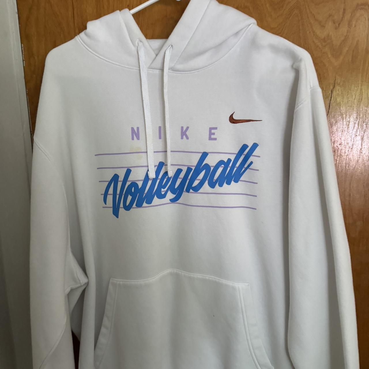 Vintage nike volleyball fashion sweatshirt