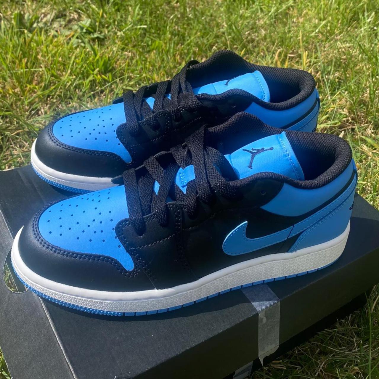 Low Jd Sports Aj1 Air Jordan Low Nike BRAND NEW With Box Depop