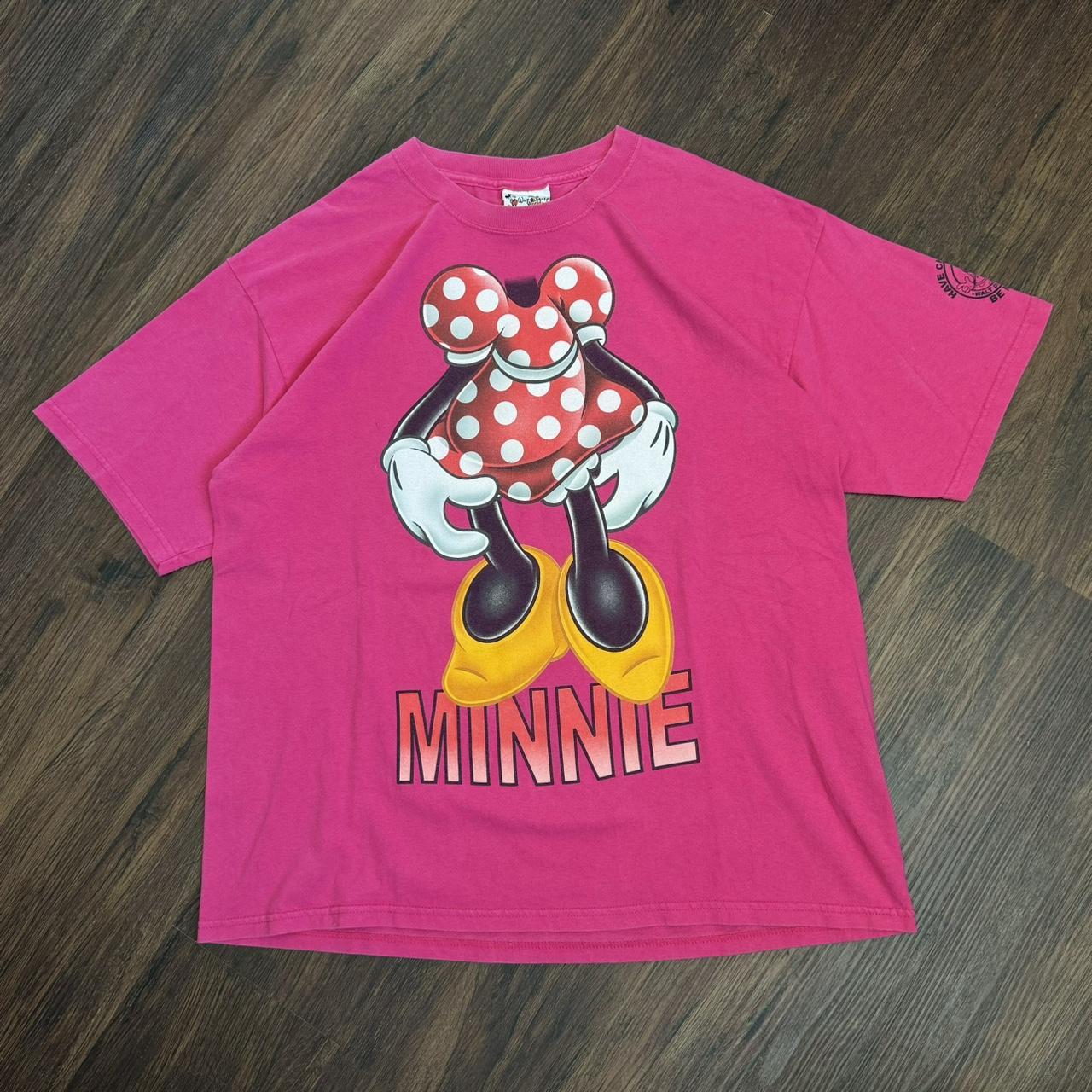 トップス VINTAGE Minny mouse TEE Vintage 80's/90's Minnie Mouse Tee – Electric West