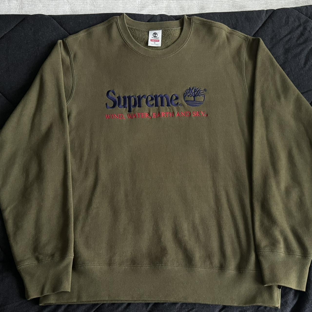 Mサイズ Supreme Timberland Crewneck