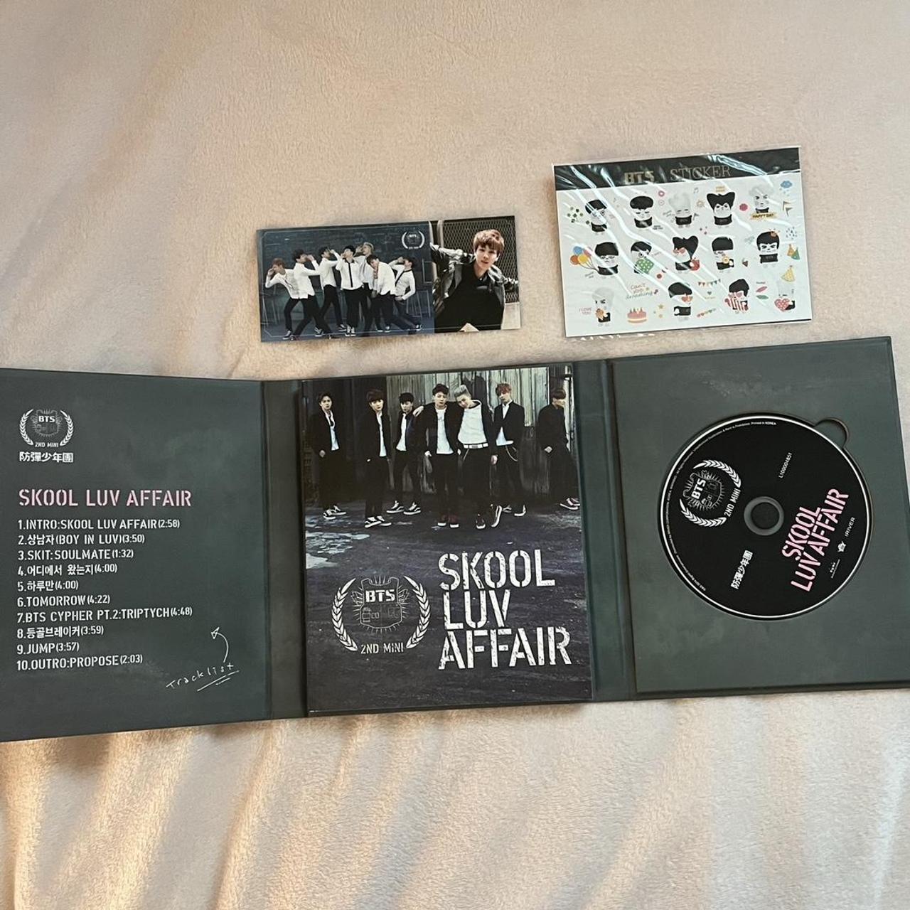 BTS - [Skool Luv Affair] 2nd Mini Album - Anix Shop