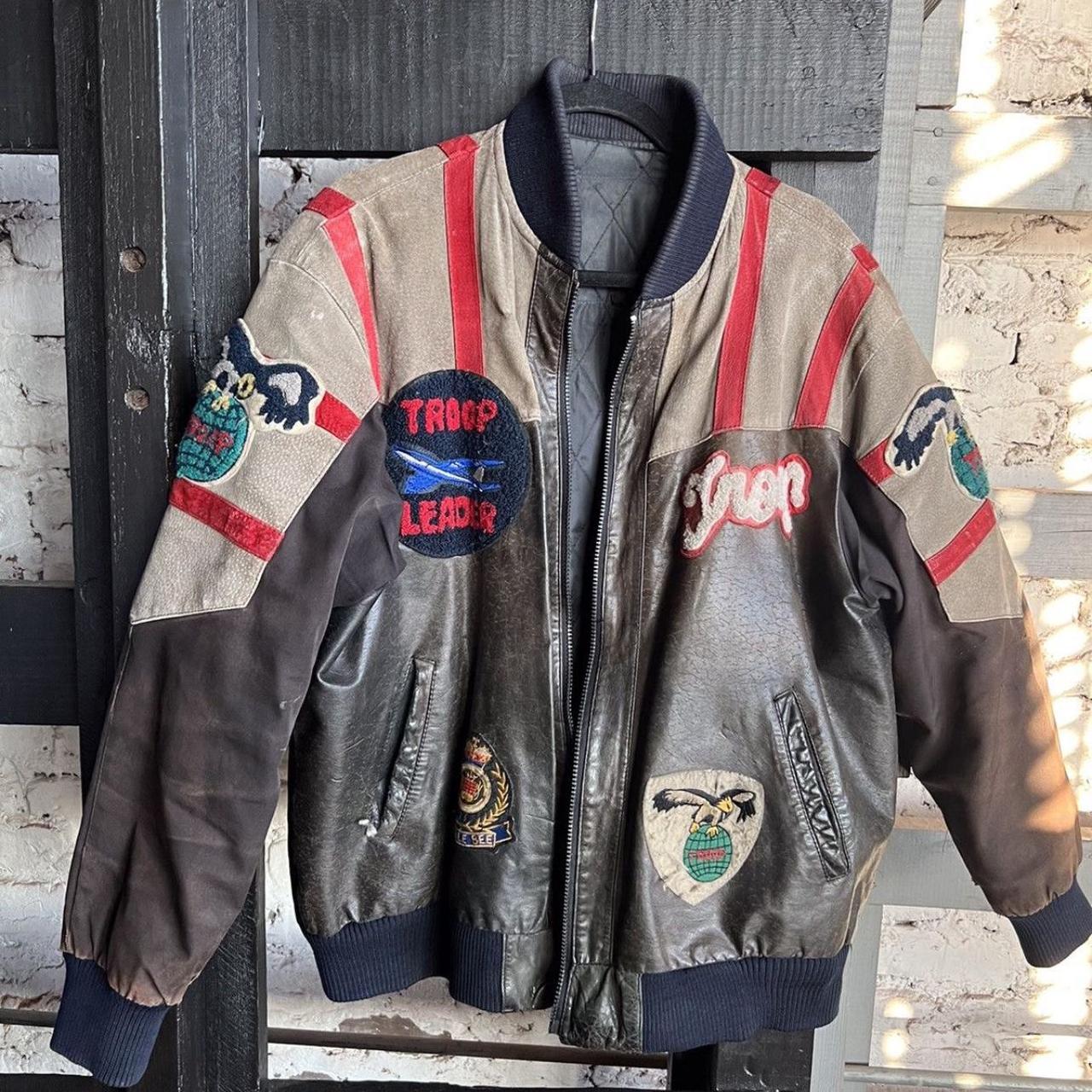 Troop Jacket Vintage Troop Tracksuit Troop Tracksuit Discount