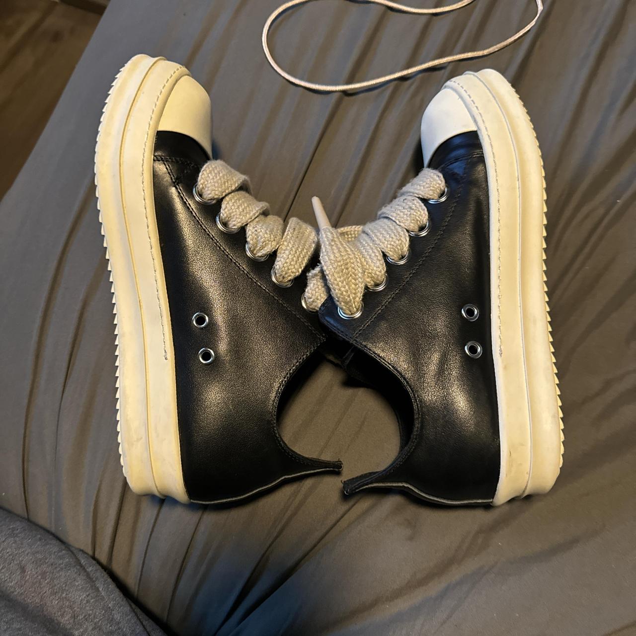 Rick Owens low Jumbo lace No box Size 41(9) | Depop