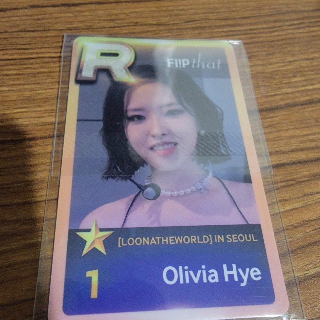 OLIVIA HYE HYEJU SUPERSTAR LOONA PC Shipped in | Depop OLIVIA HYE HYEJU SUPERSTAR LOONA PC Shipped in | Depop