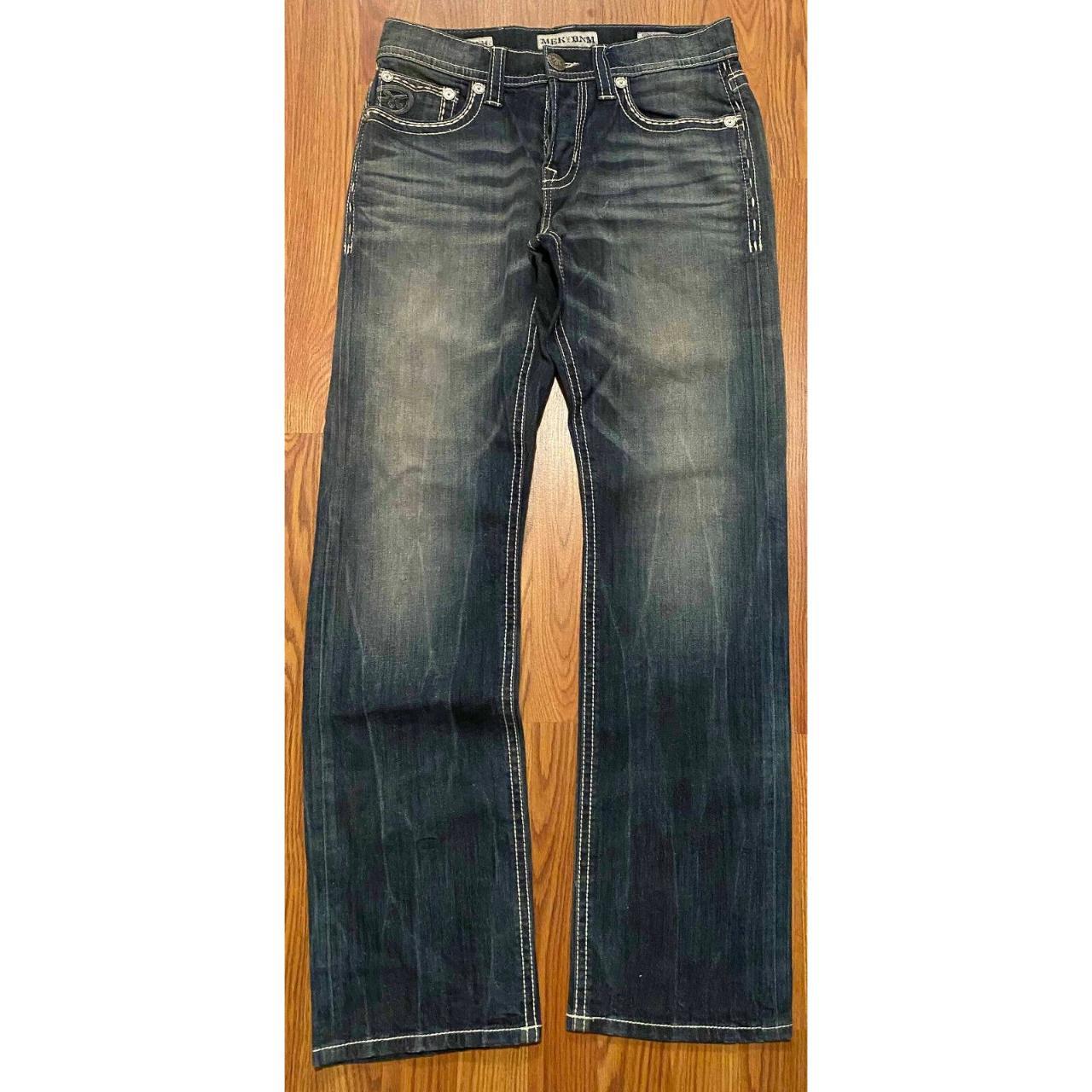 MEK DENIM mens jeans 32/34 outlets