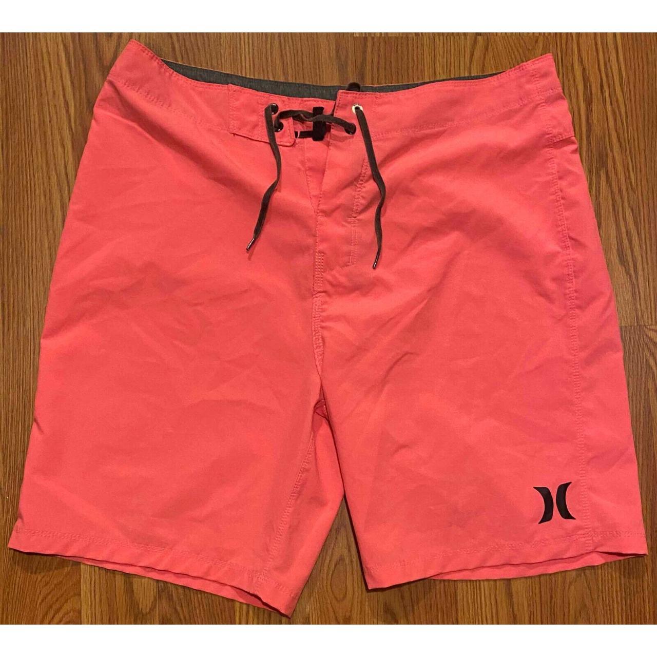 Hurley hot pink board shorts online