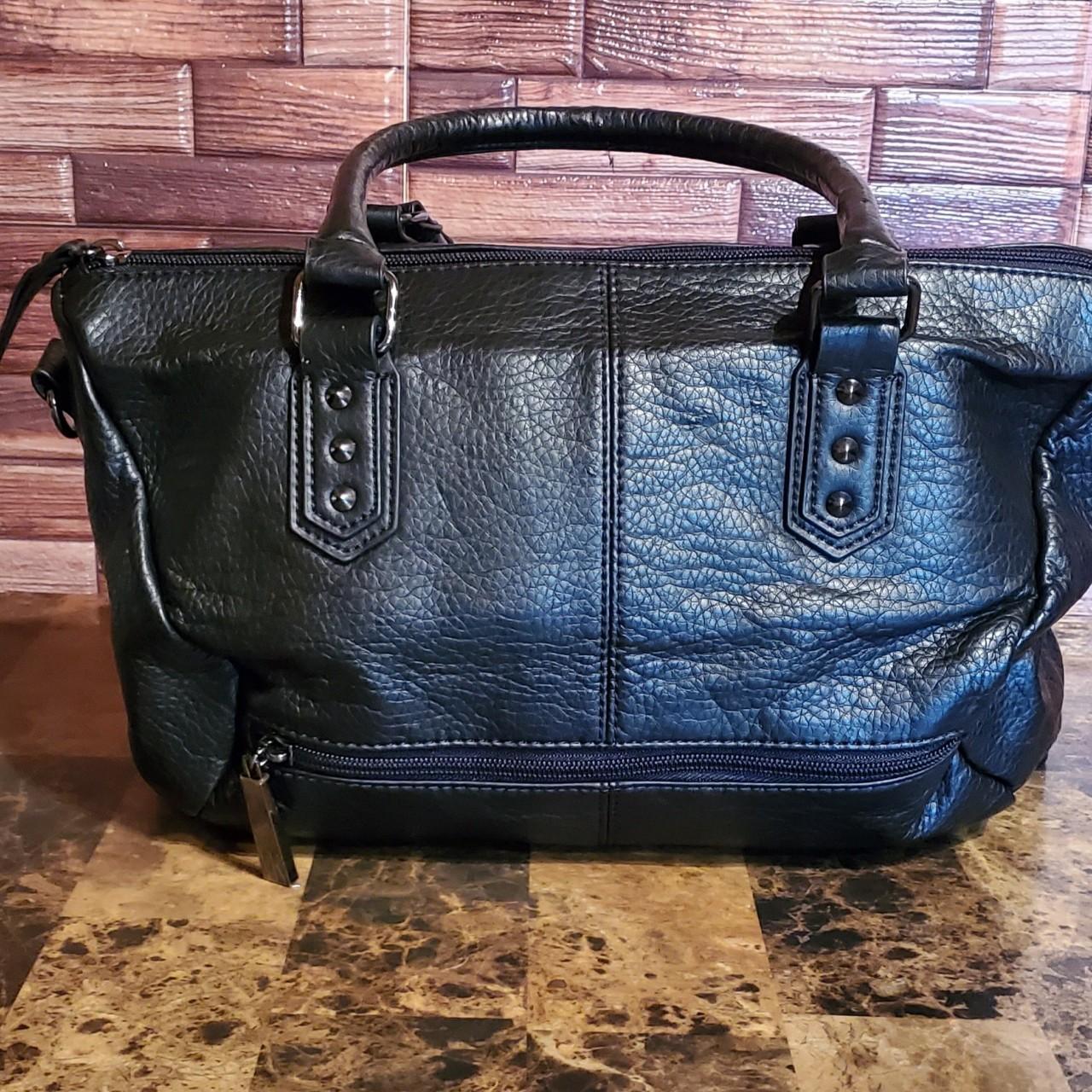 VIOLET RAY BLACK HANDBAG IN EXCELLENT CONDITION Depop