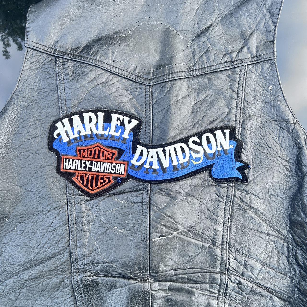 Harley sale Davidson Leather Vest