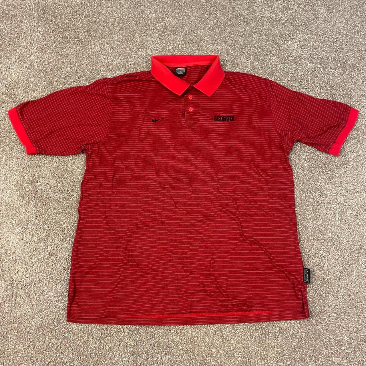 georgia bulldogs nike polo