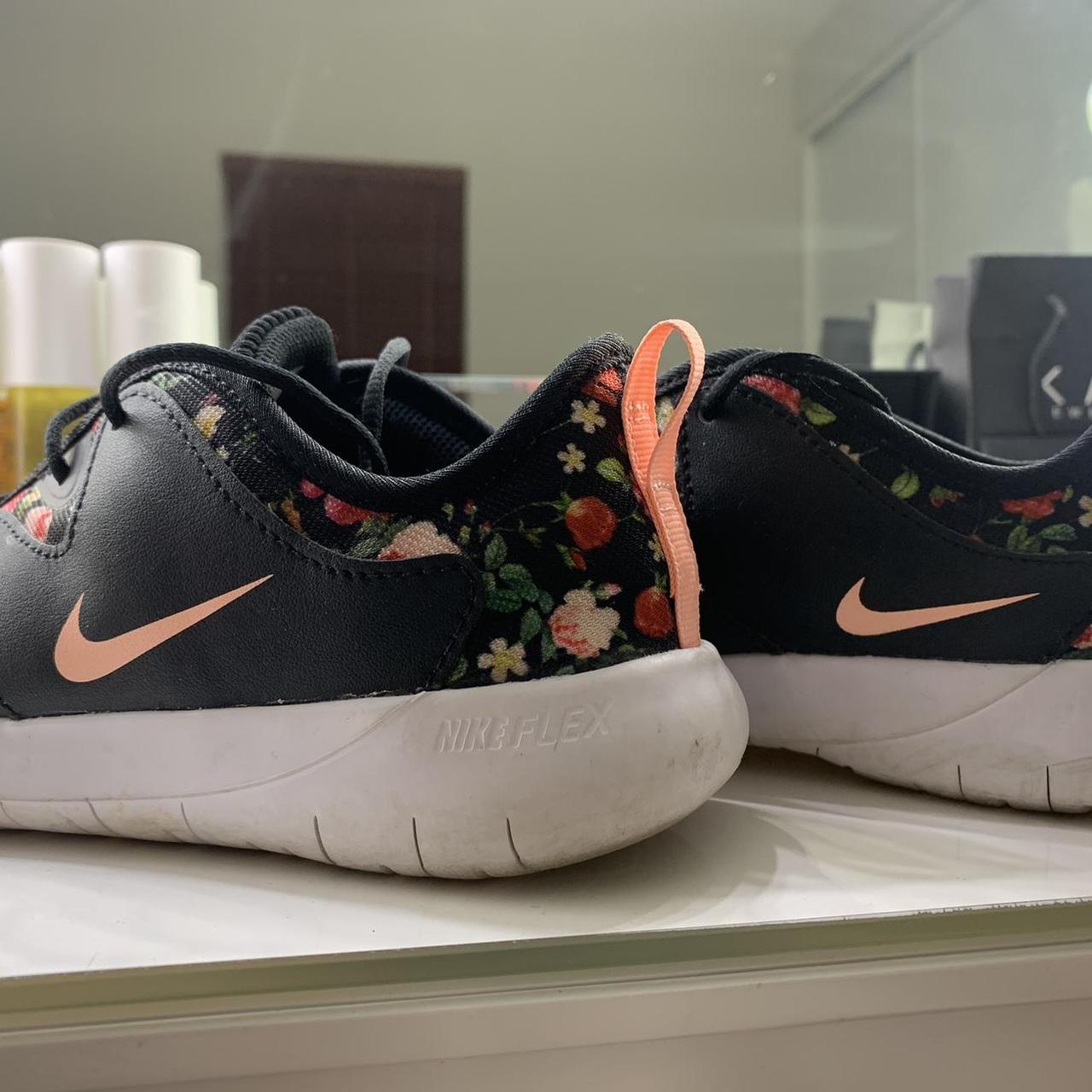 Nike floral trainers best sale