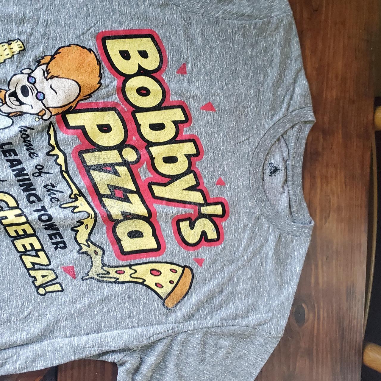 Disney Parks Goofy Movie Bobby’s outlet Pizza Shirt