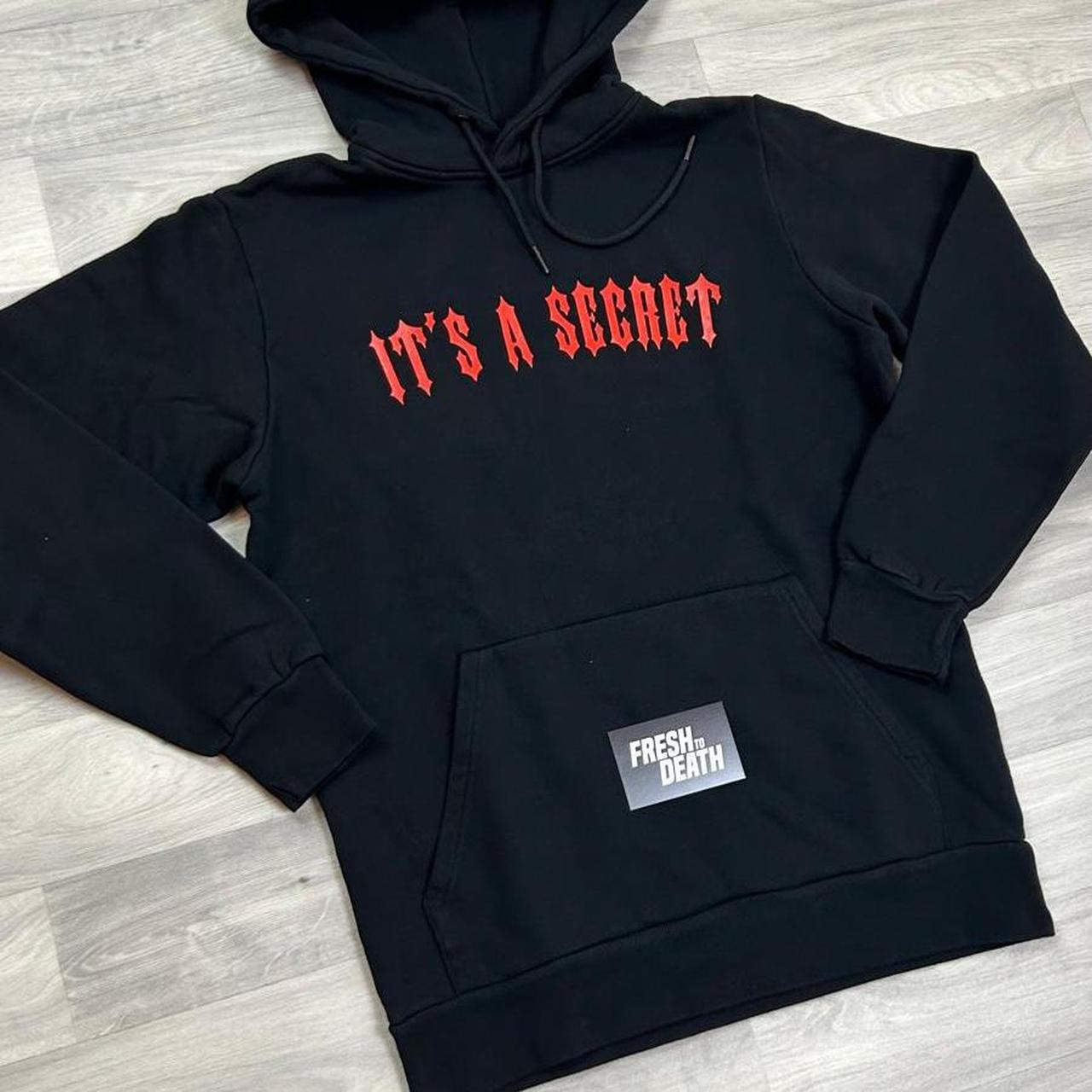 Trapstar its a secret hoodie sale