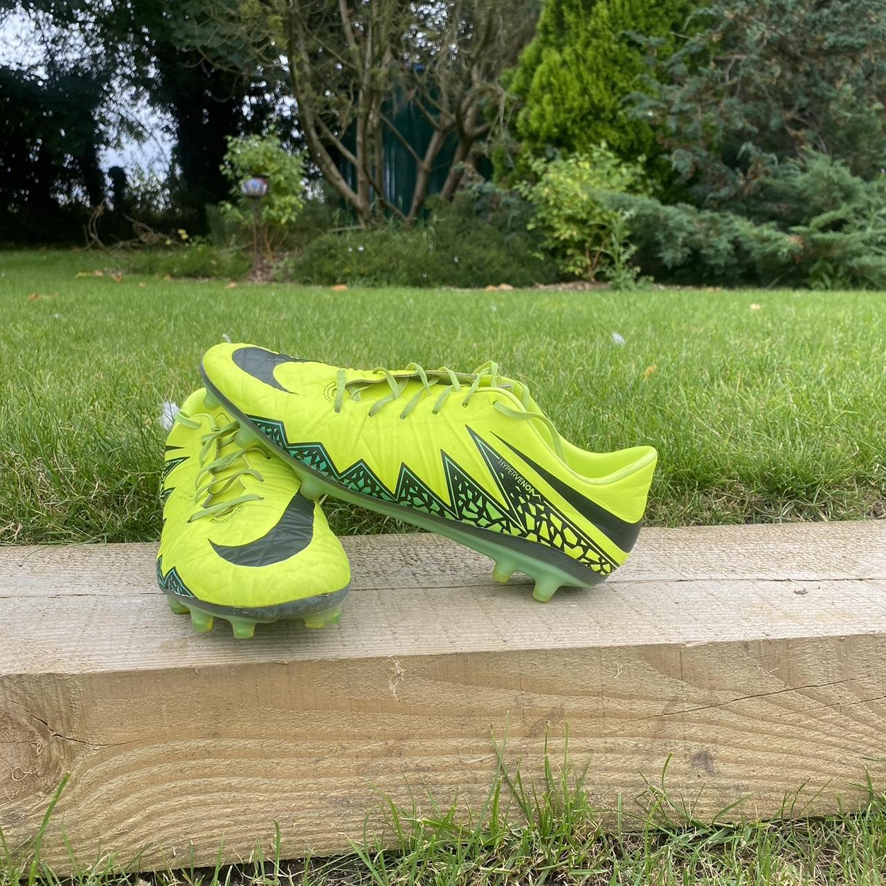 Nike Hypervenom Phantom GT Elite FG FG yellow and. Depop