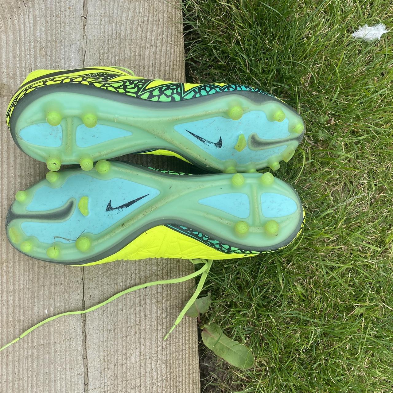 Green Hypervenom Yellow And Blue Yellow Nike Hypervenom Blue And