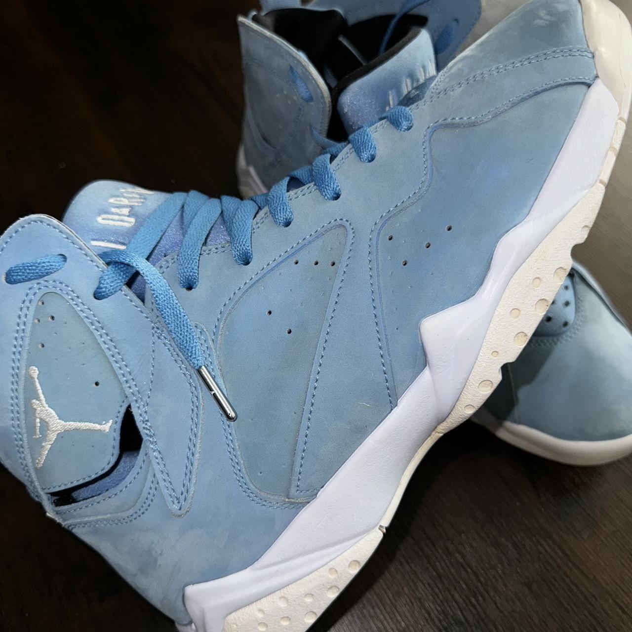 Used. Jordan 7 retro Pantone Depop