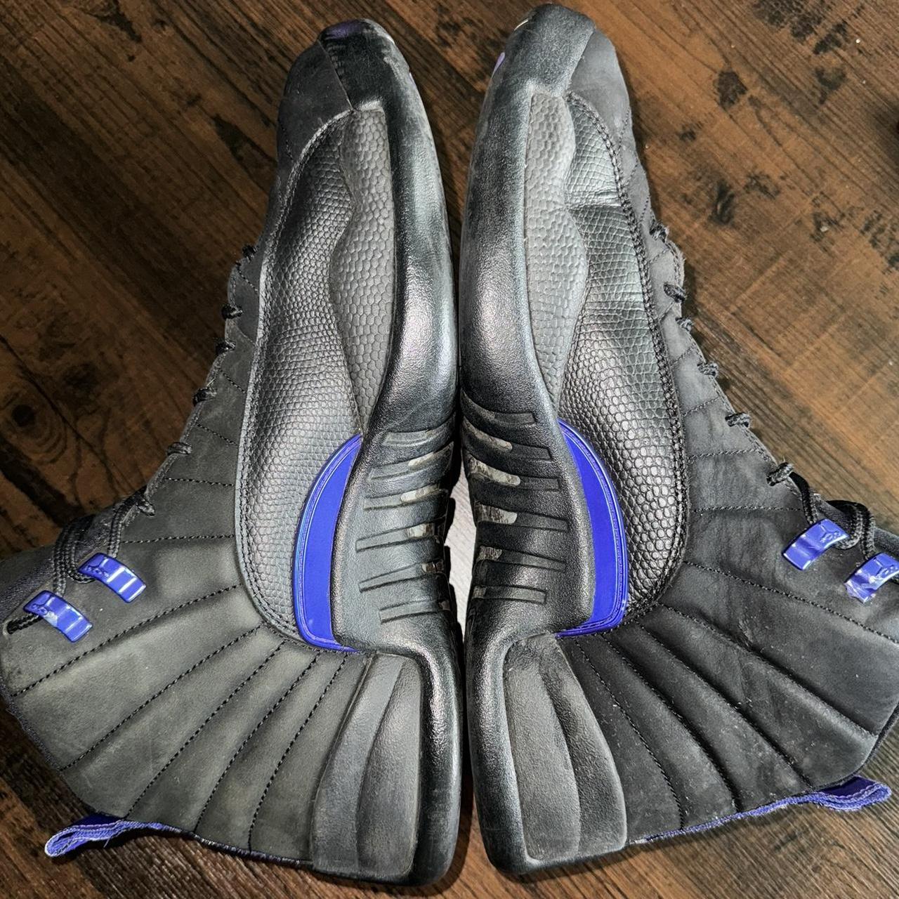 dark concord 12s on feet