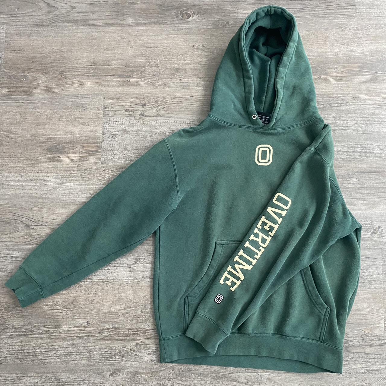 Overtime hoodie nice classic vibe with natural fade Depop