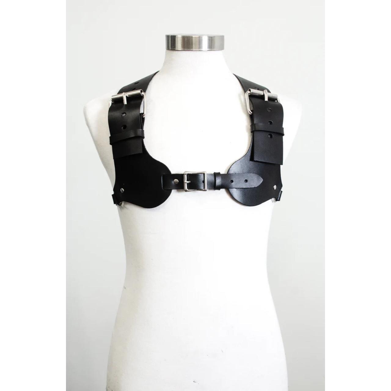 Zana Bayne Hercules Harness in Honey Brown Color.... Depop