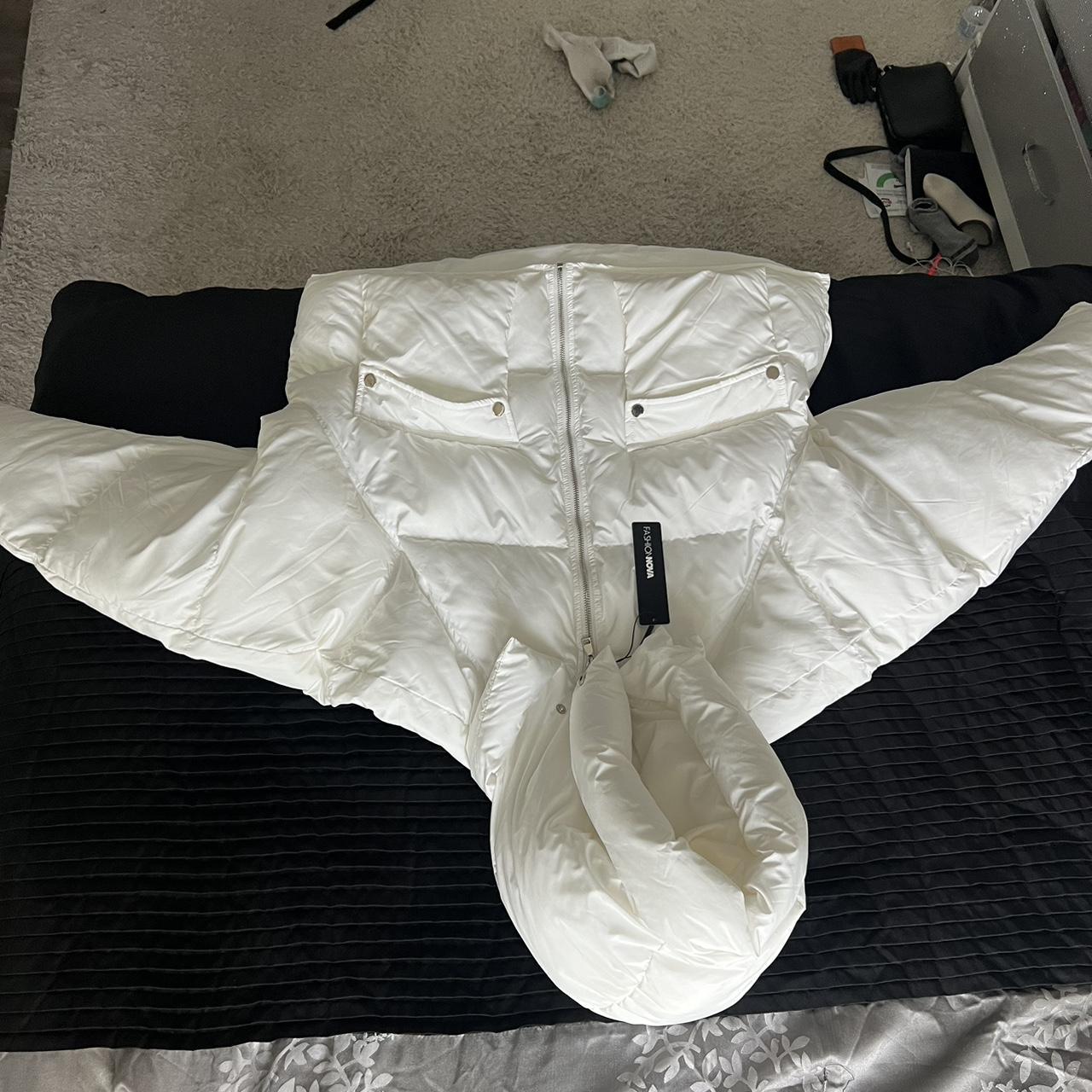 Fashion nova puffer jacket